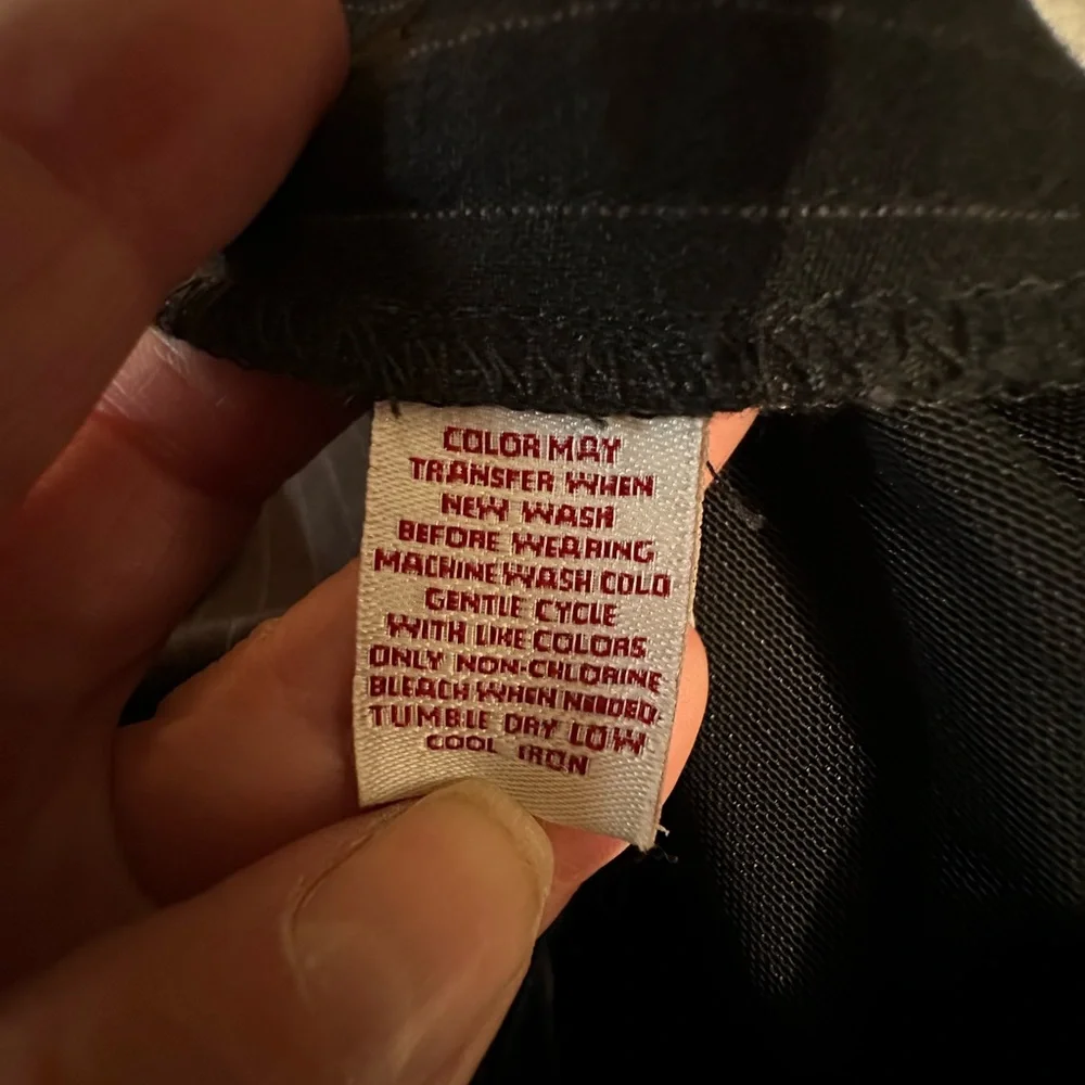 JM Collection Women's Pinstriped Slacks - Size 16 - Picture 5 of 10